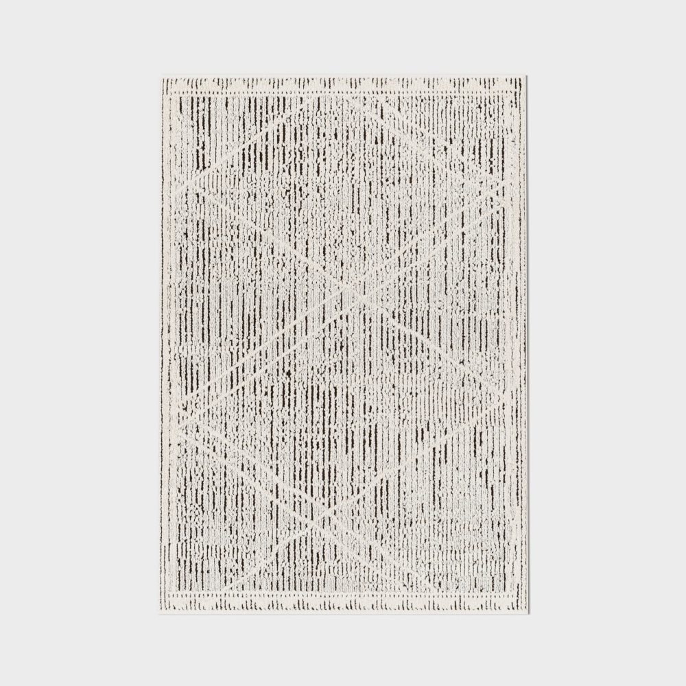 Modern living room carpet