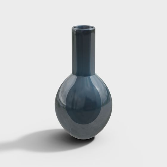 Modern Elegance Vase 3D model