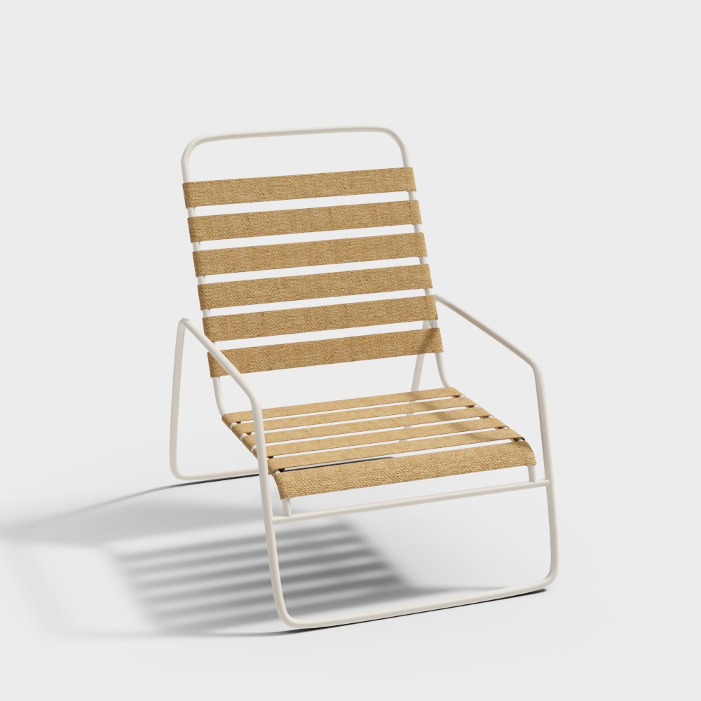 Modern style beach lounge chair