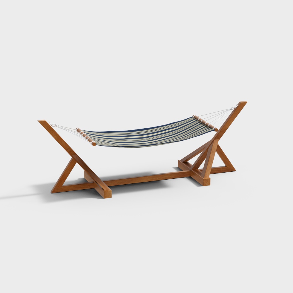 Modern style beach hammock