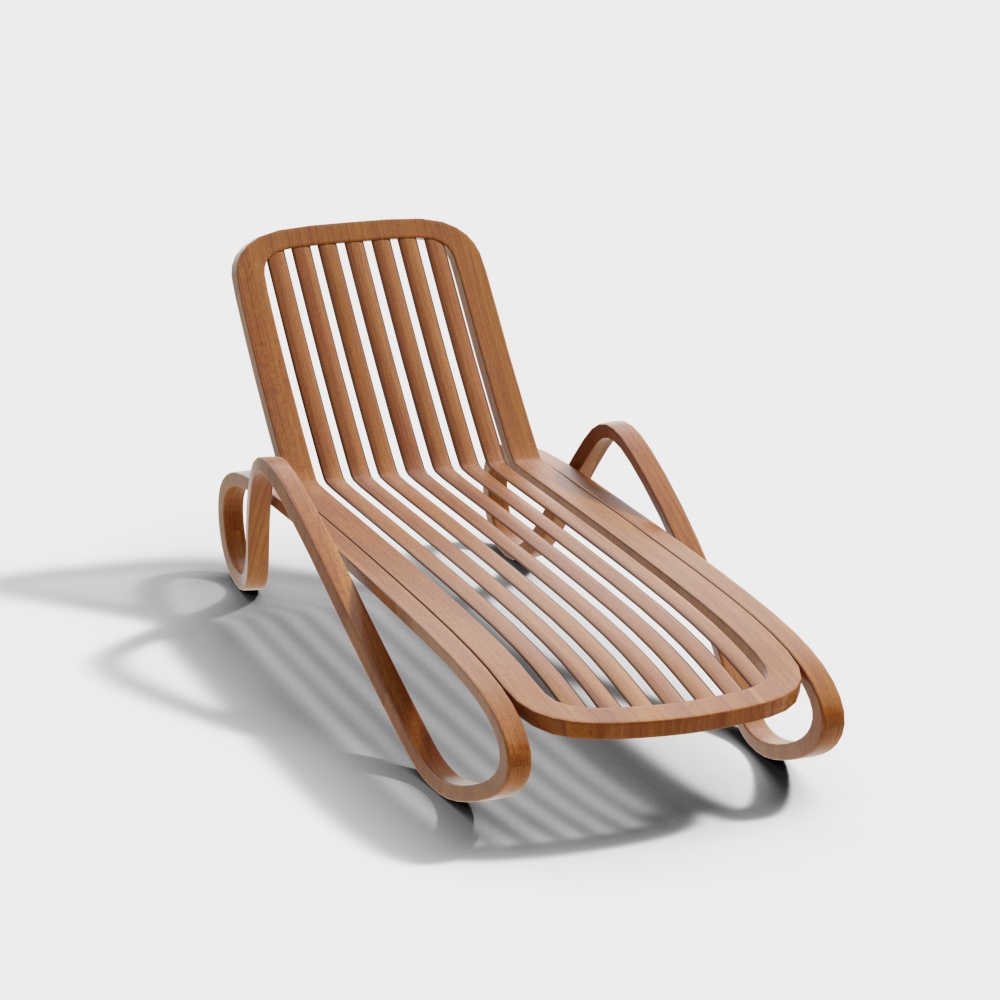 モダンスタイルビーチラウンジャー