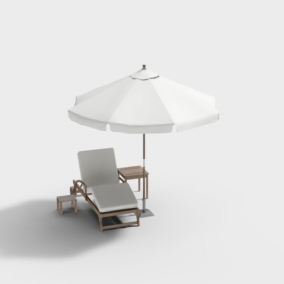 เก้าอี้ชายหาดกันแดดกลางแจ้งสมัยใหม่