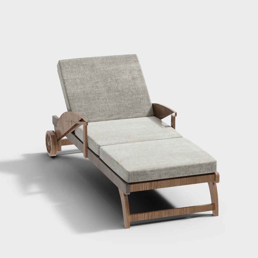 Ghế ngồi thư giãn ngoài trời hiện đại