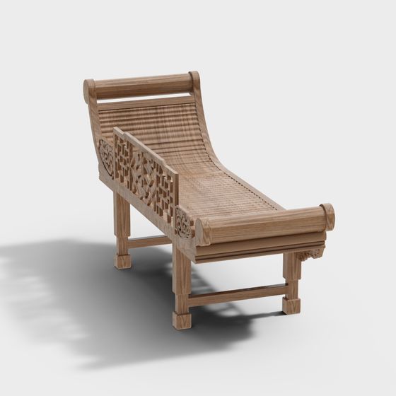 모던 야외 신 중국식 라운지 의자