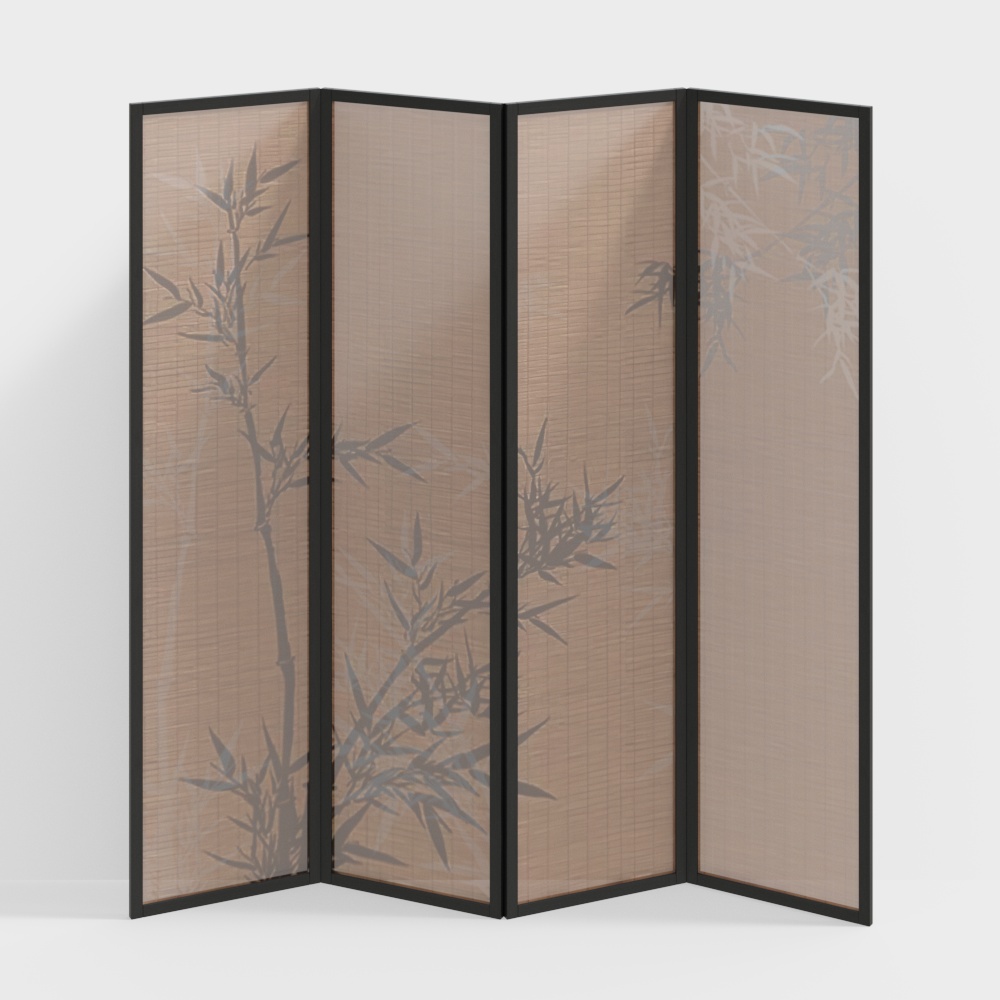 Antique Neo-Chinese Style Screen