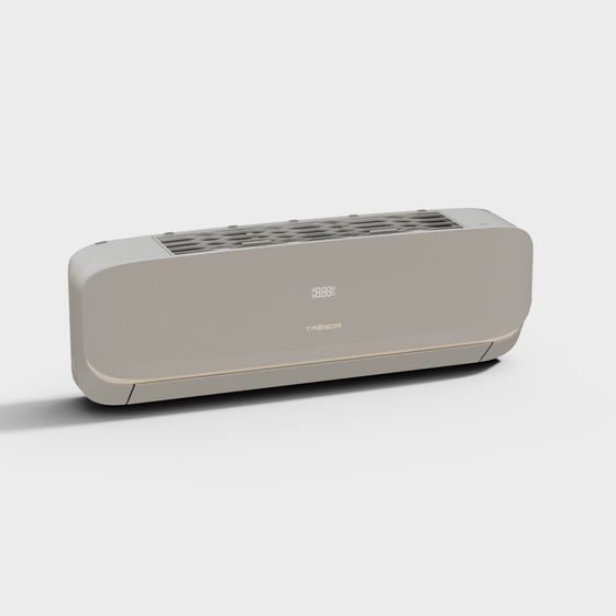 Hisense Wall Mounted Air Conditioner 3D Model for Home Comfort