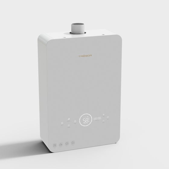 Tresor Smart Thermostat 3D model
