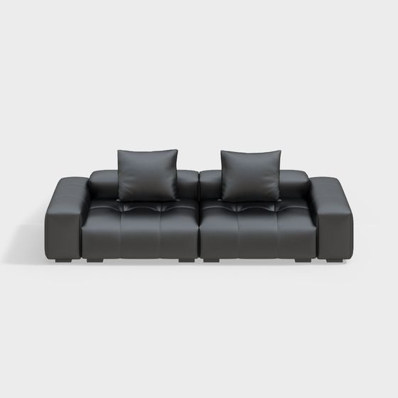 Urban Comfort Sofa 3D model