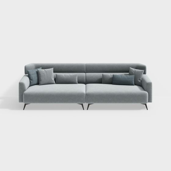 Urban Comfort 3D Sofa Model
