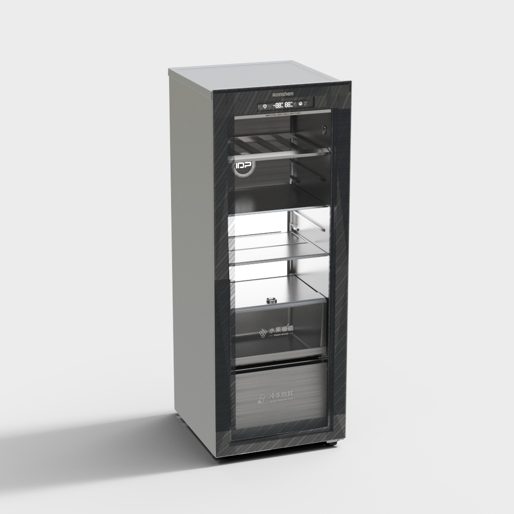 Hisense Bright vacuum preservation living room ice bar 166L-JC-166WPZKJC2