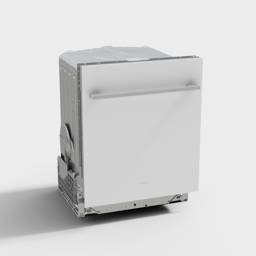 Hisense Bright high temperature ion disinfection dishwasher - white 15 sets -WQ15-W8