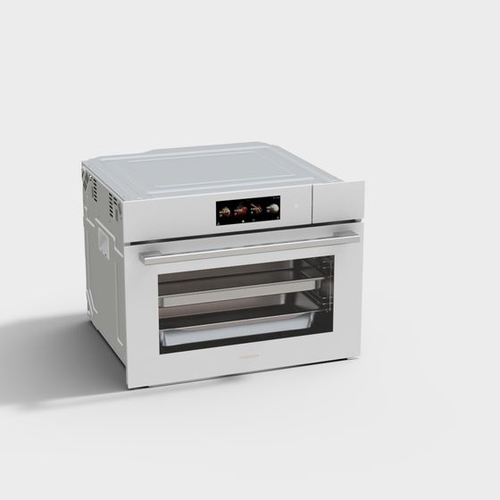 Modern Built-In Oven 3D model