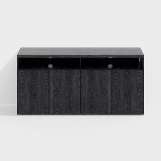 Modern Minimalist TV Cabinet 3D model