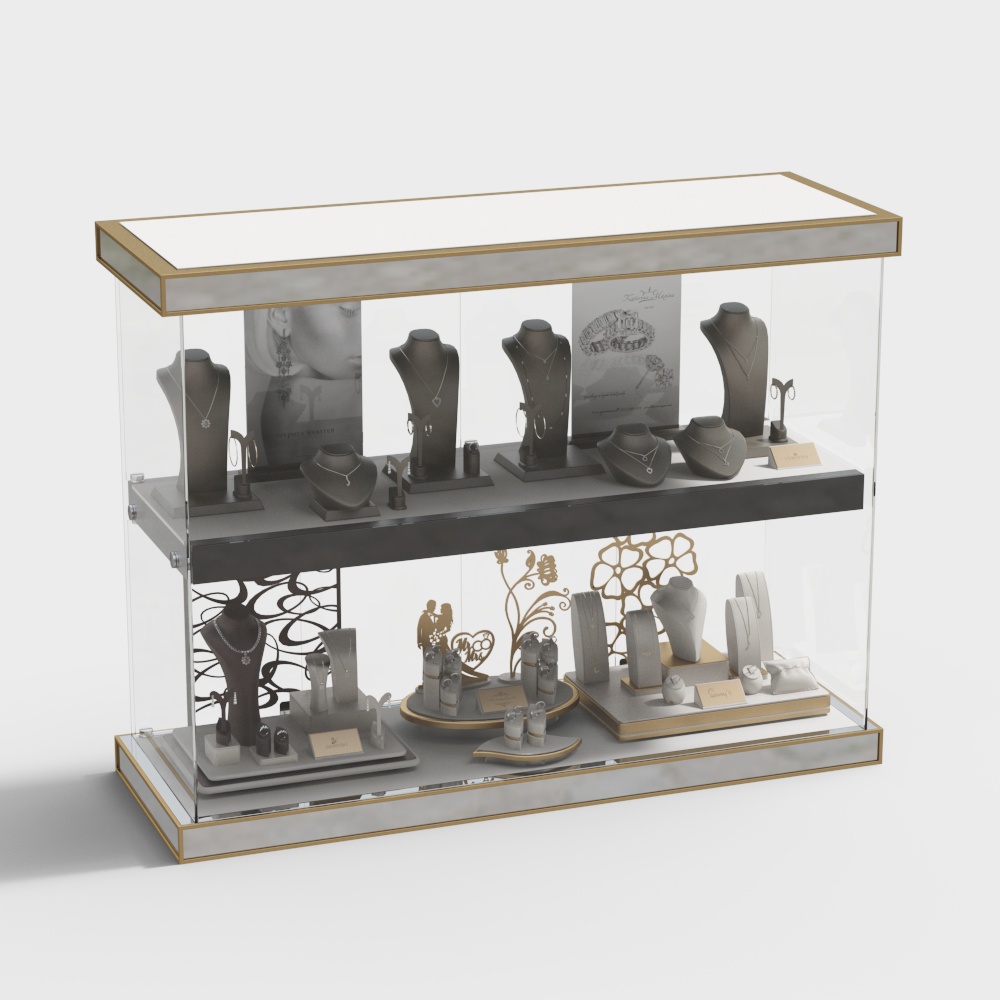 Italian indoor jewelry cabinet