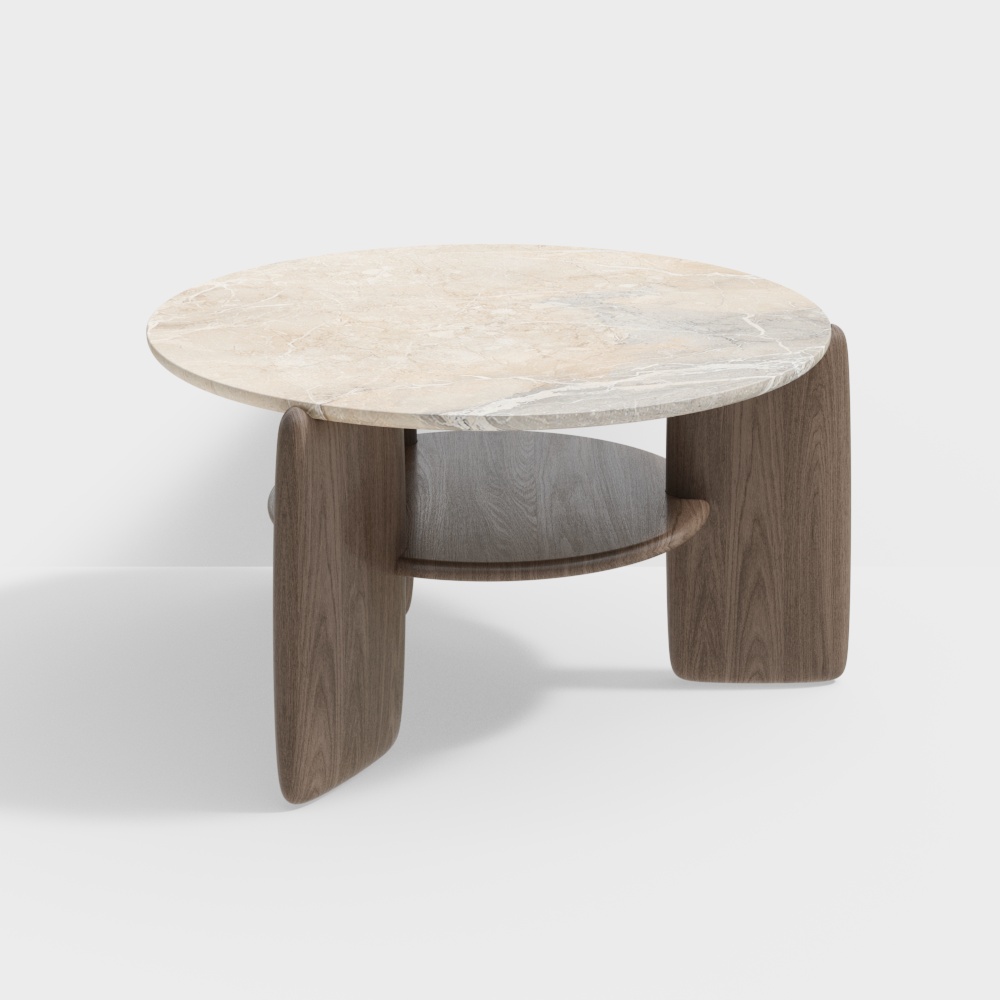 Table basse de salon moderne