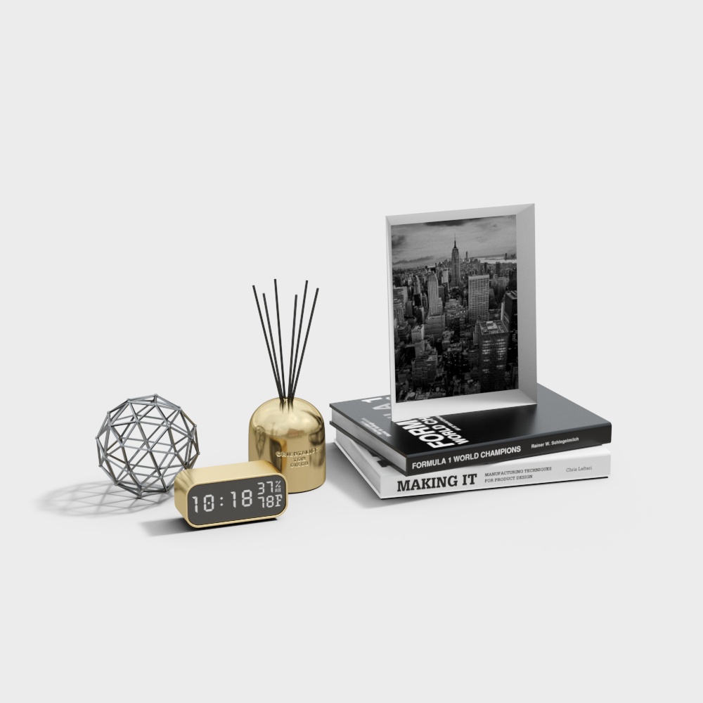 Modern living room decorations