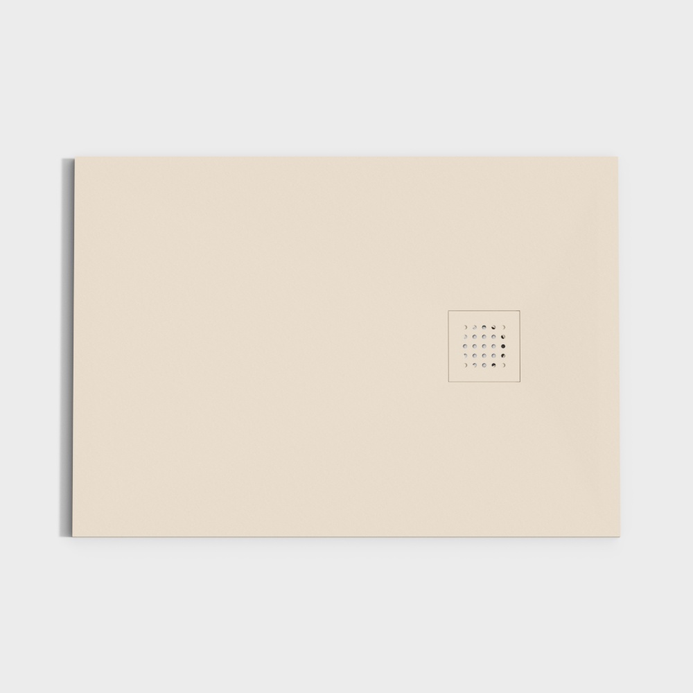 Minimalist bathroom base plate