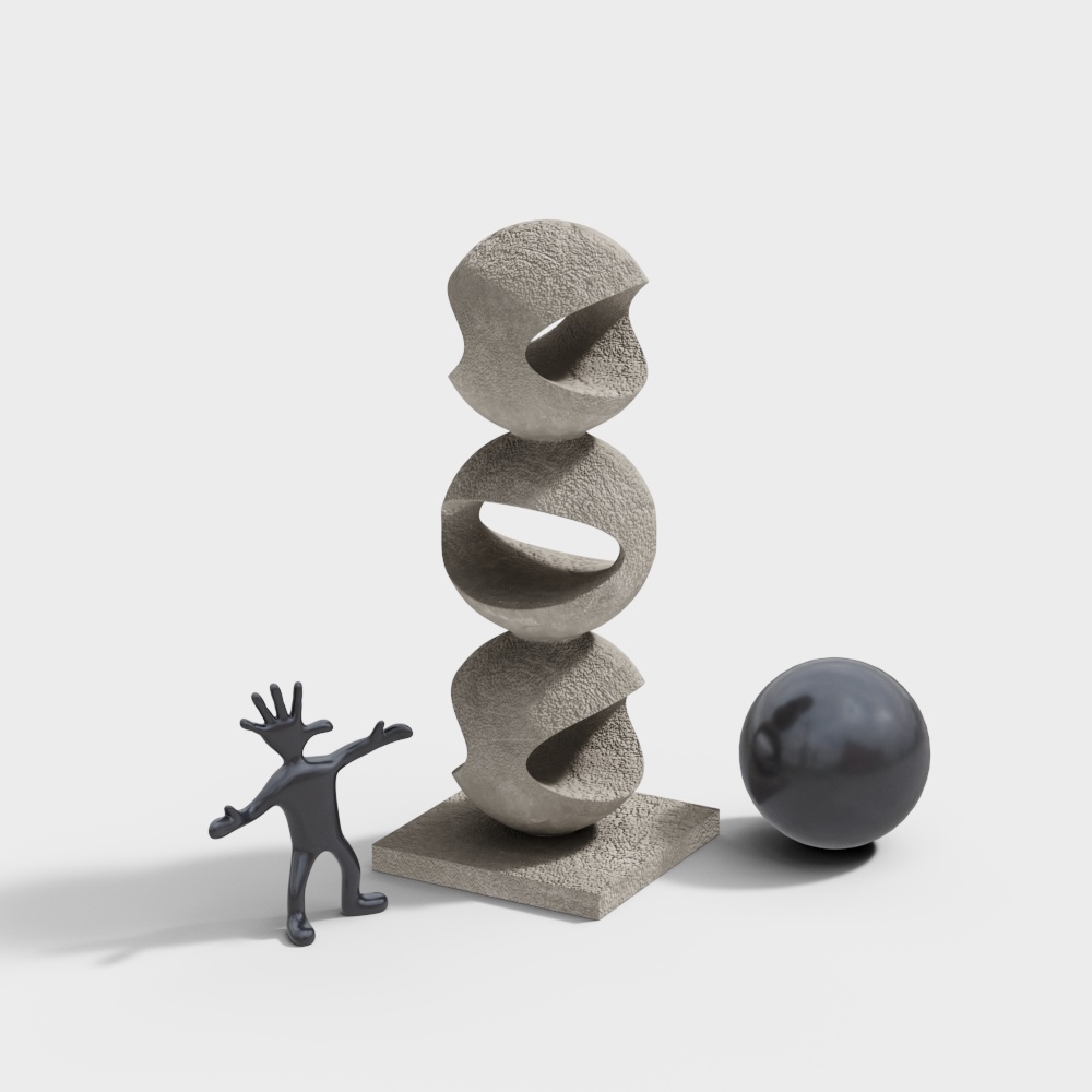 Minimalist living room decorations