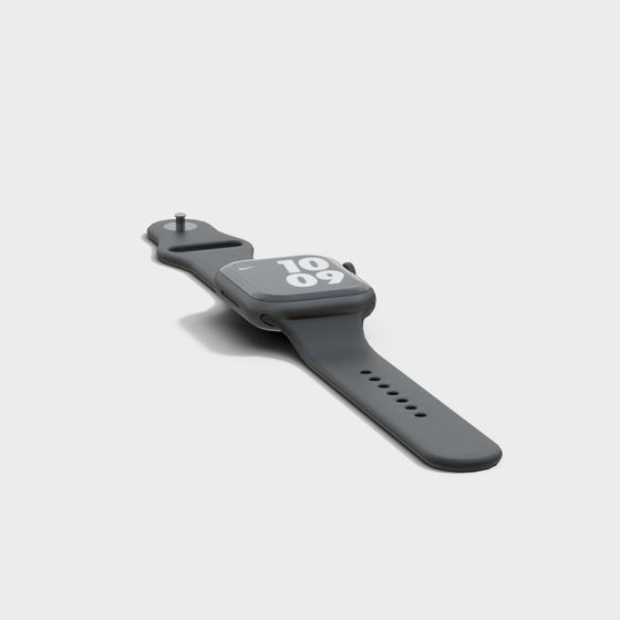 High-Detail Smart Watch 3D Model