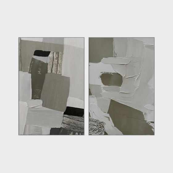 Abstract Geometric Series 3D Model Design