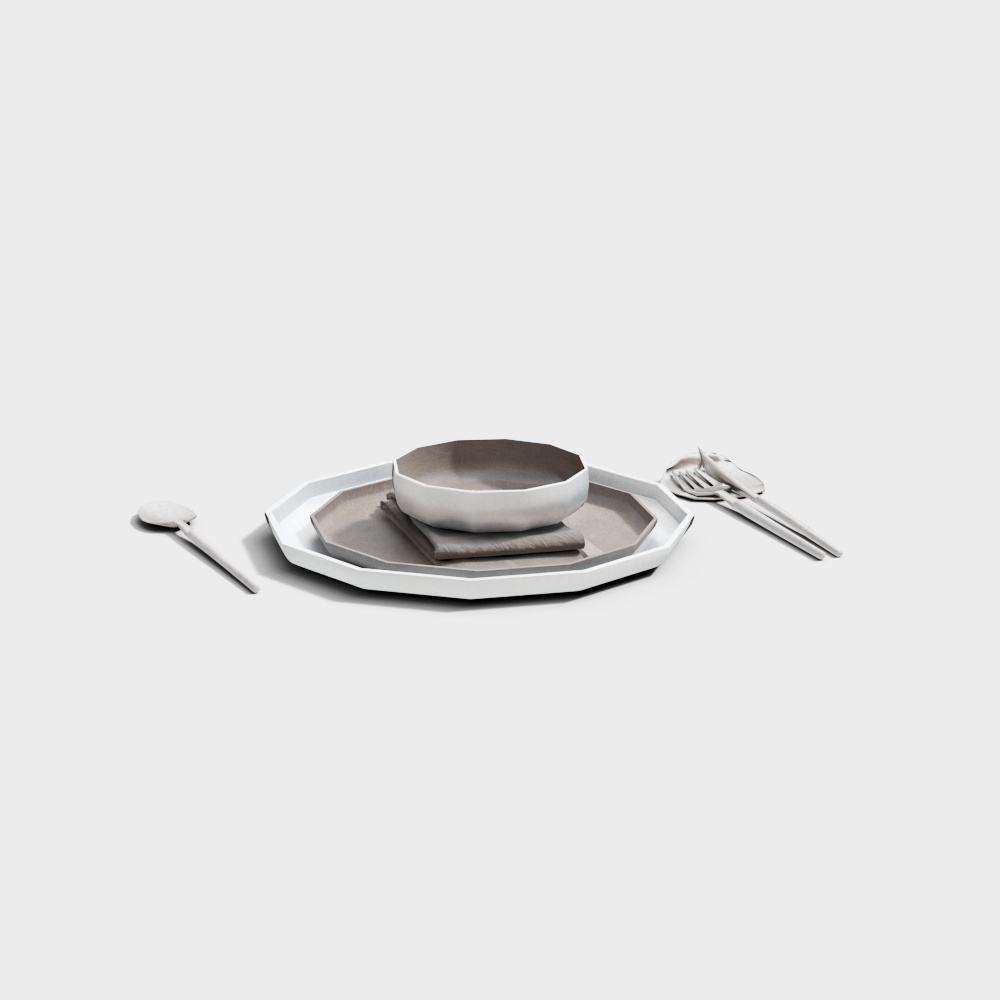 Modern living room tableware