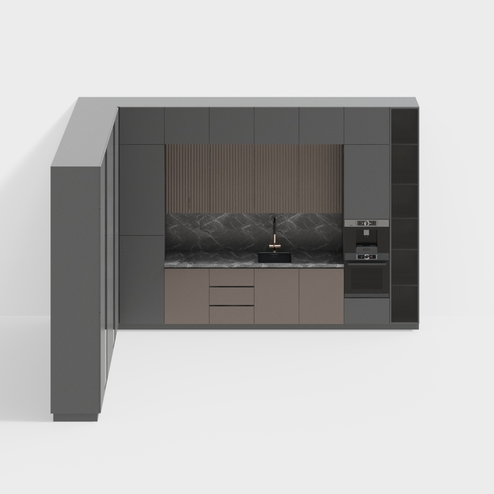 Современные кухонные шкафы