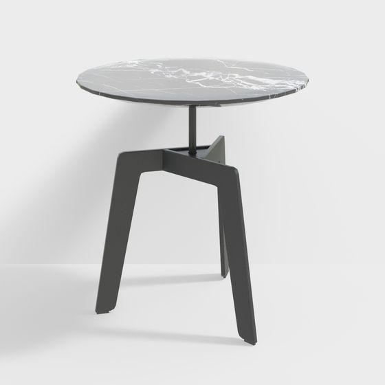 미니멀리스트 침실 방석 탁자