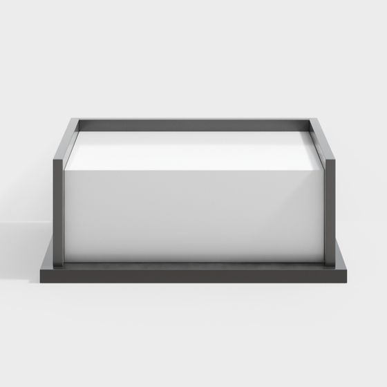 โต๊ะข้างเตียงห้องนอนมินิมัลลิสต์