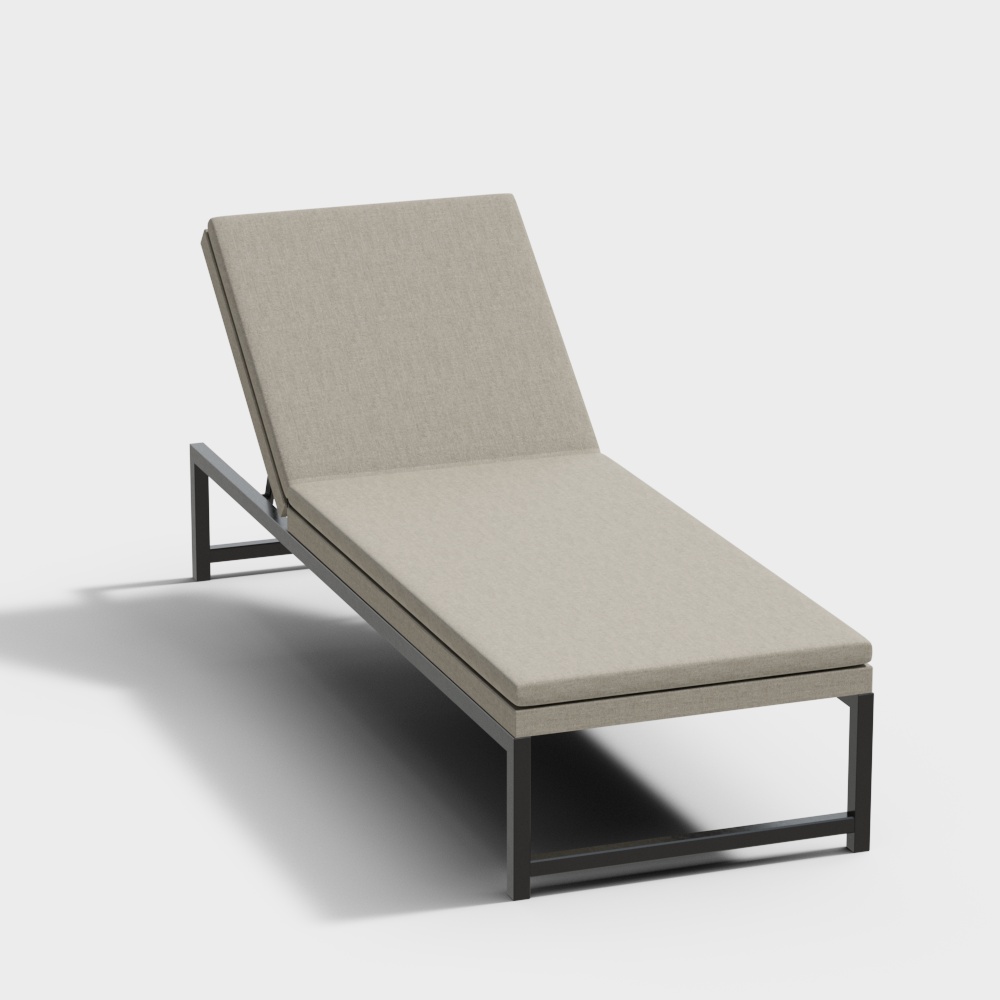 Современные уличные шезлонги