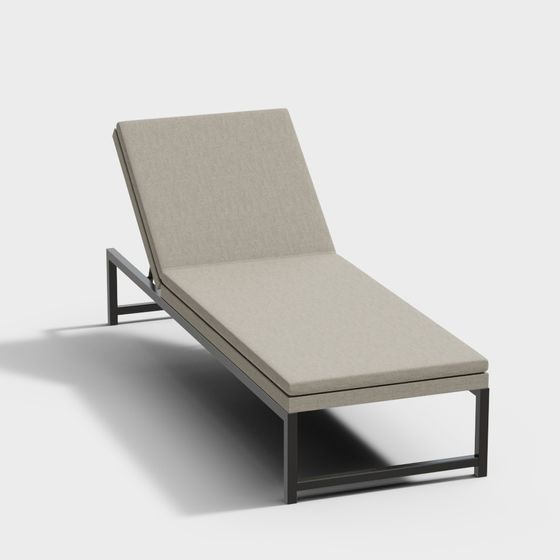 Современные уличные шезлонги