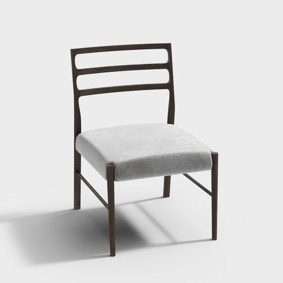 Urban Luxe Chair 3D model