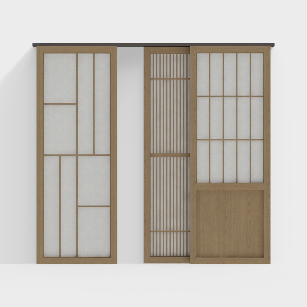 現代室內推拉門