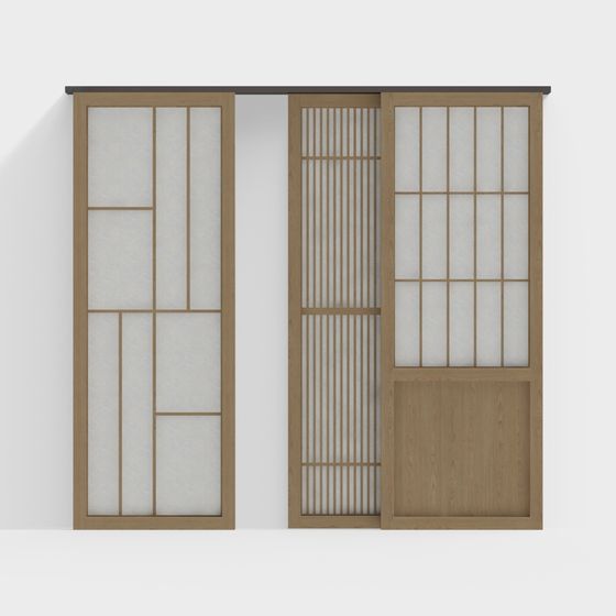 現代室內推拉門