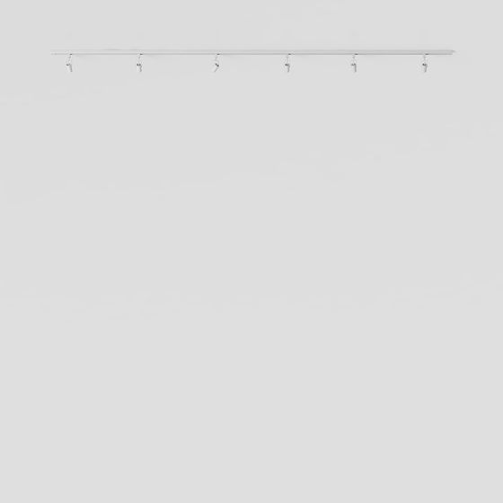 Minimalist Track Light 3D model Design