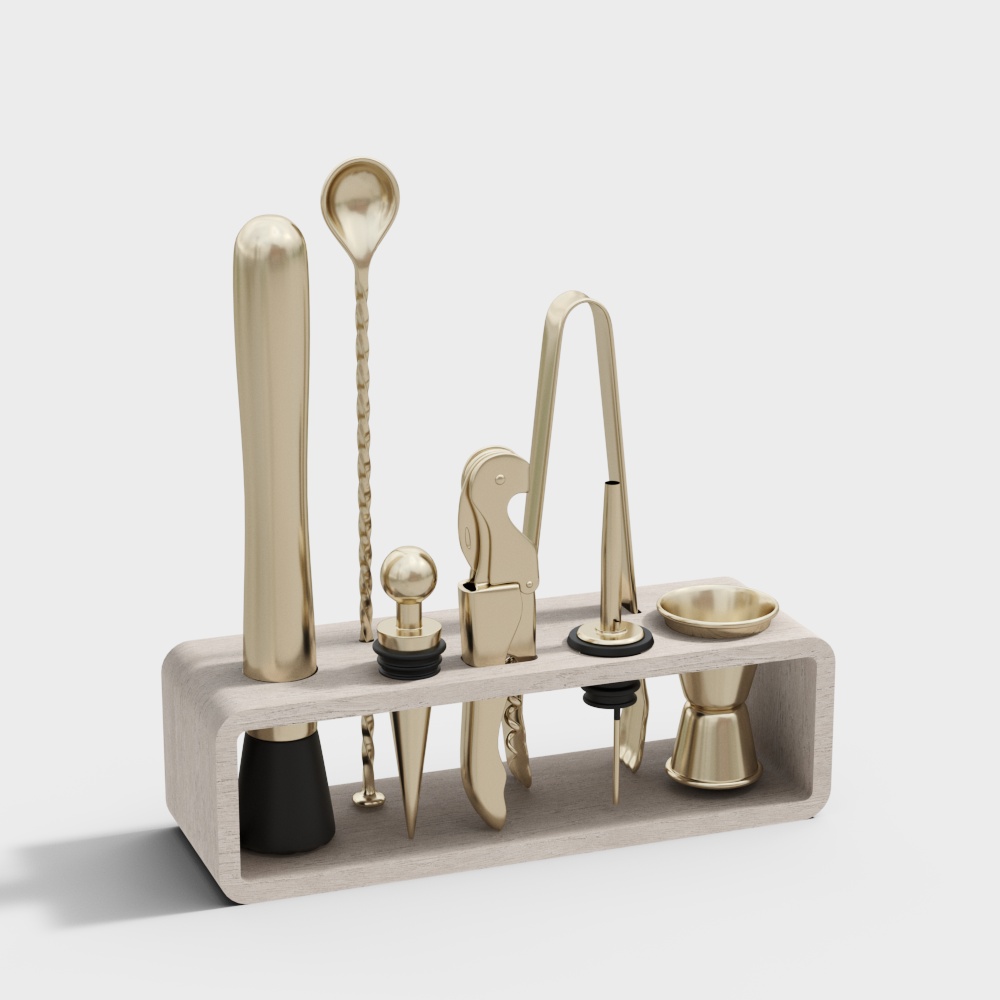 Modern kitchen utensils