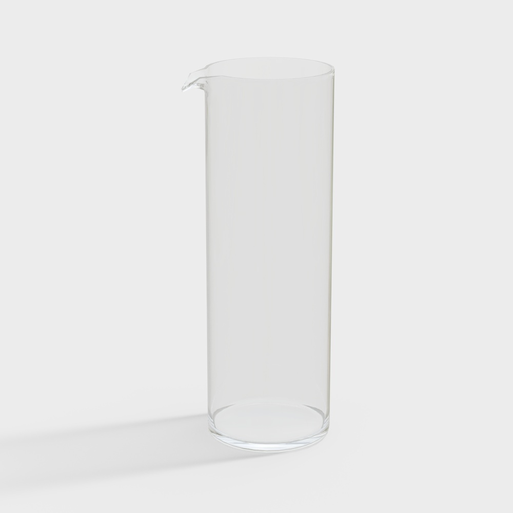 Modern living room water bottle