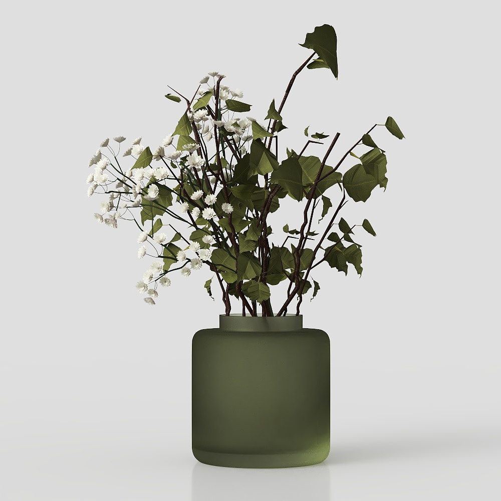 Minimalist bedroom vase