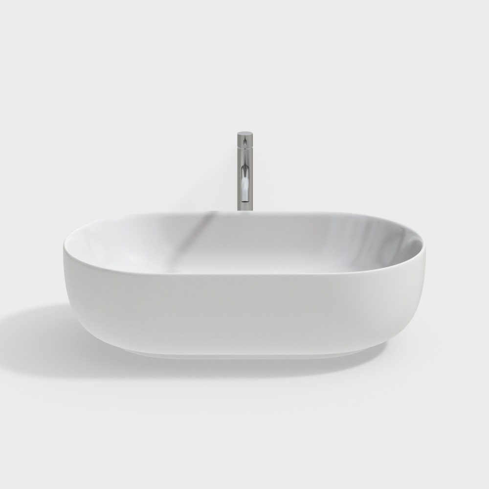 Italian style bathroom sink