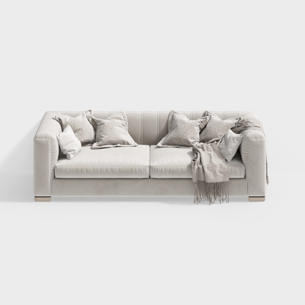 Italian style living room sofa