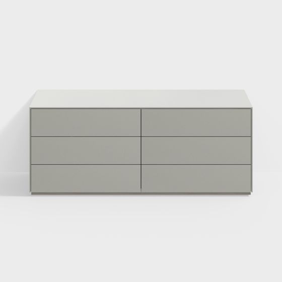 White Sideboard CBG041B - Elegant Storage
