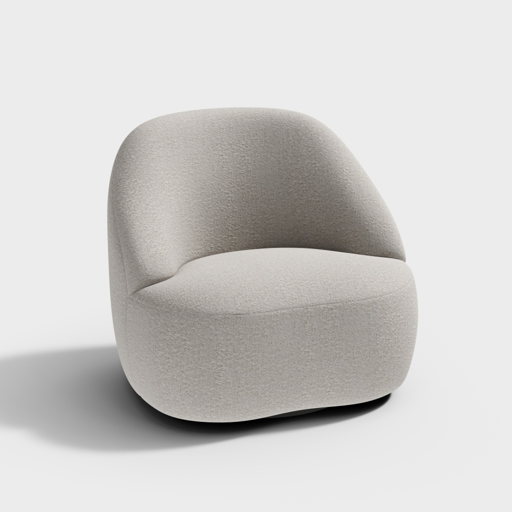 Fauteuil simple de canapé de salon