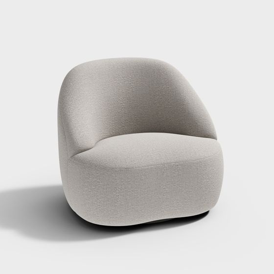 Fauteuil simple de canapé de salon