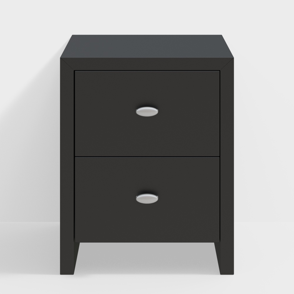 Modern bedroom bedside table