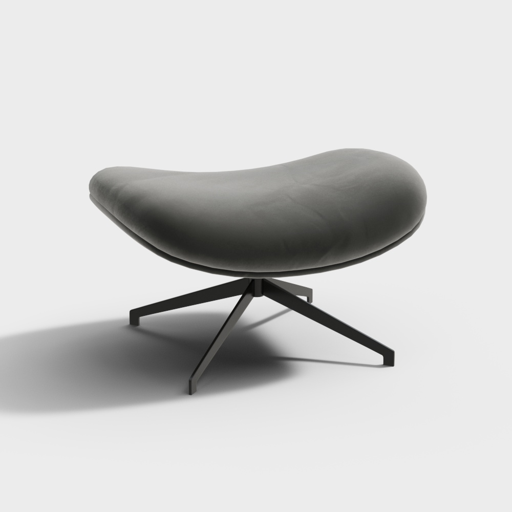 Modern bedroom footstool