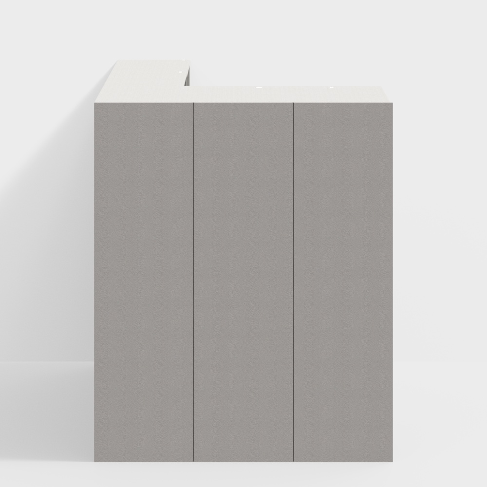 Master Bedroom Wardrobe without Door