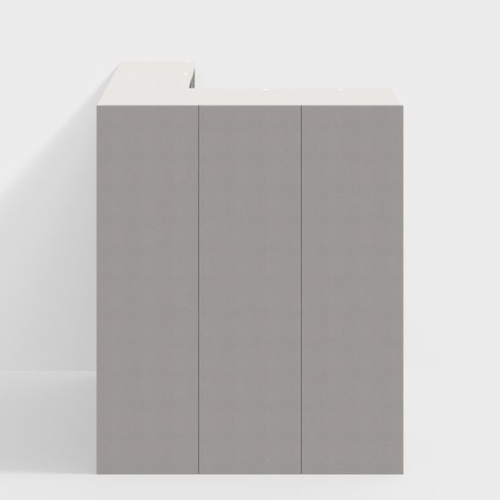 Urban Window Low-Poly 3D model