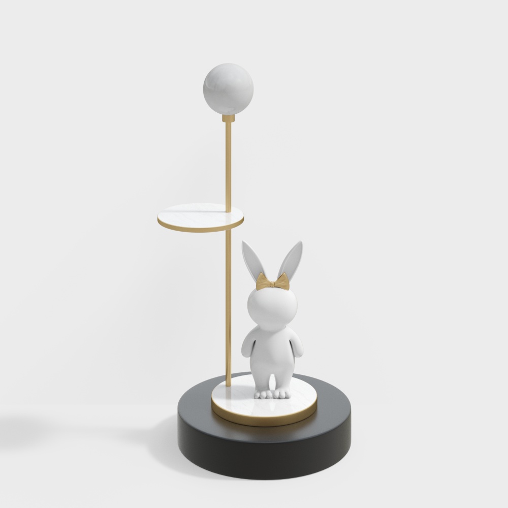 Minimalist living room coffee table