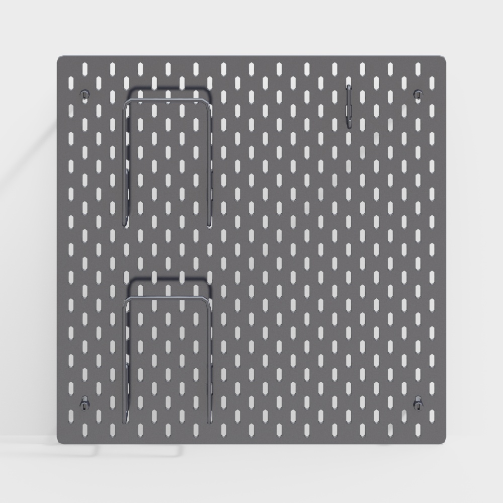 Luxury bedroom storage rack