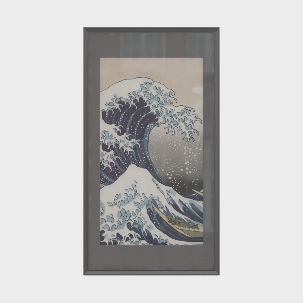 Light luxury entrance hanging paintings