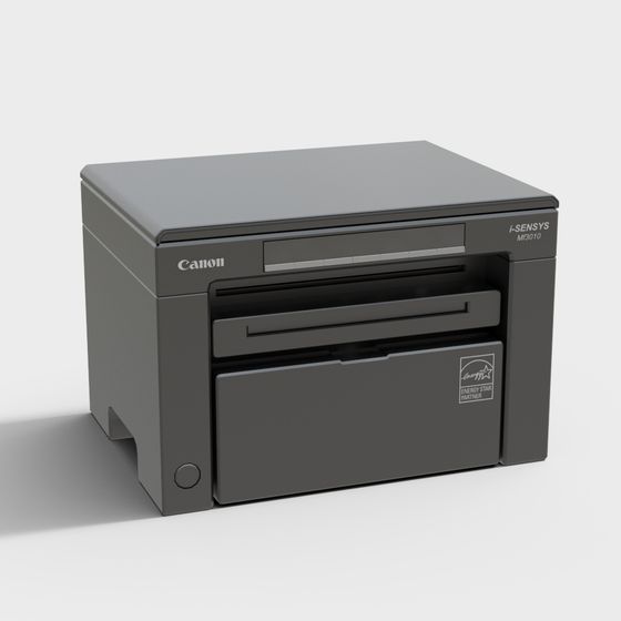 Canon i-SENSYS MF3010 3D Model